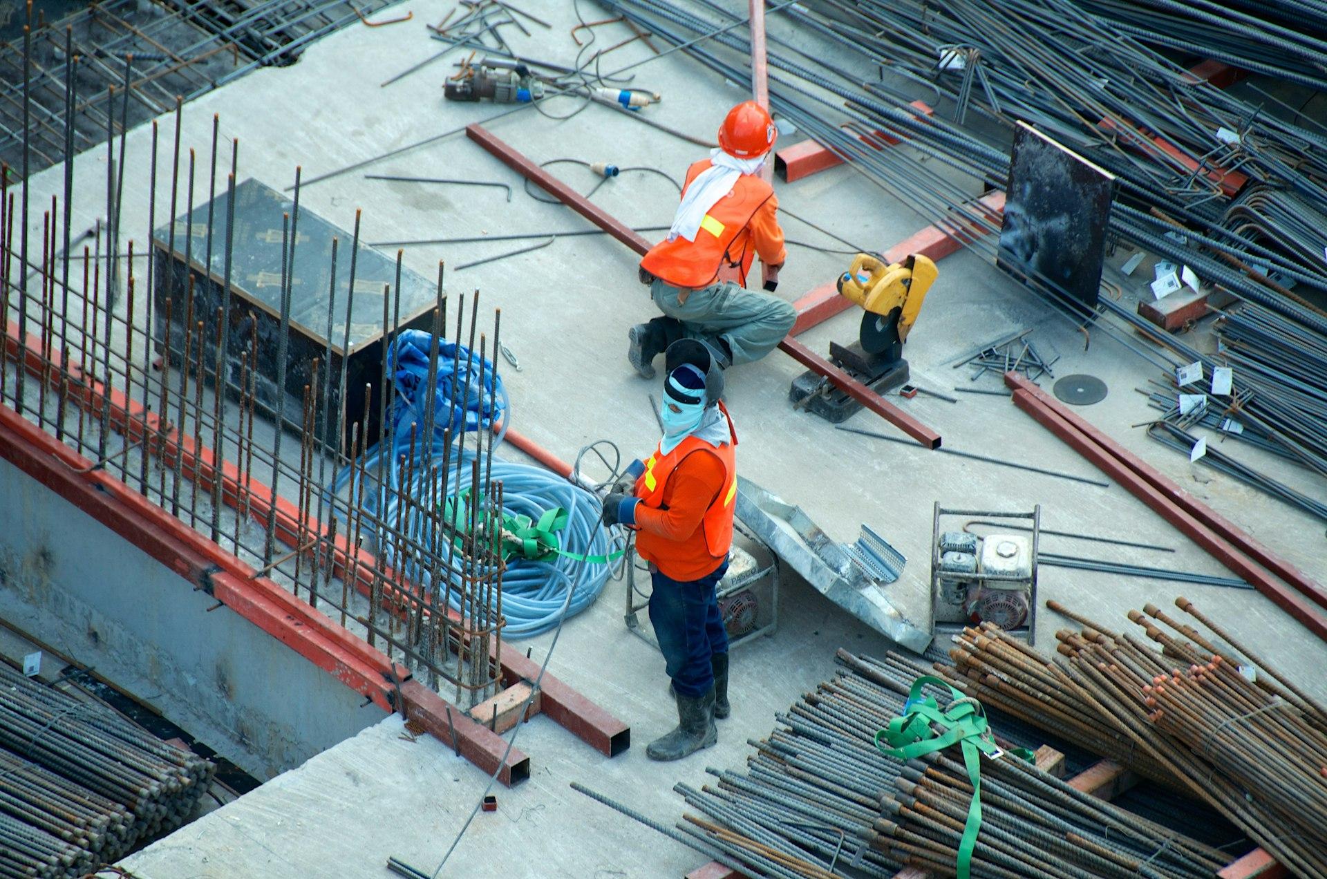 Sécurité de chantier de construction