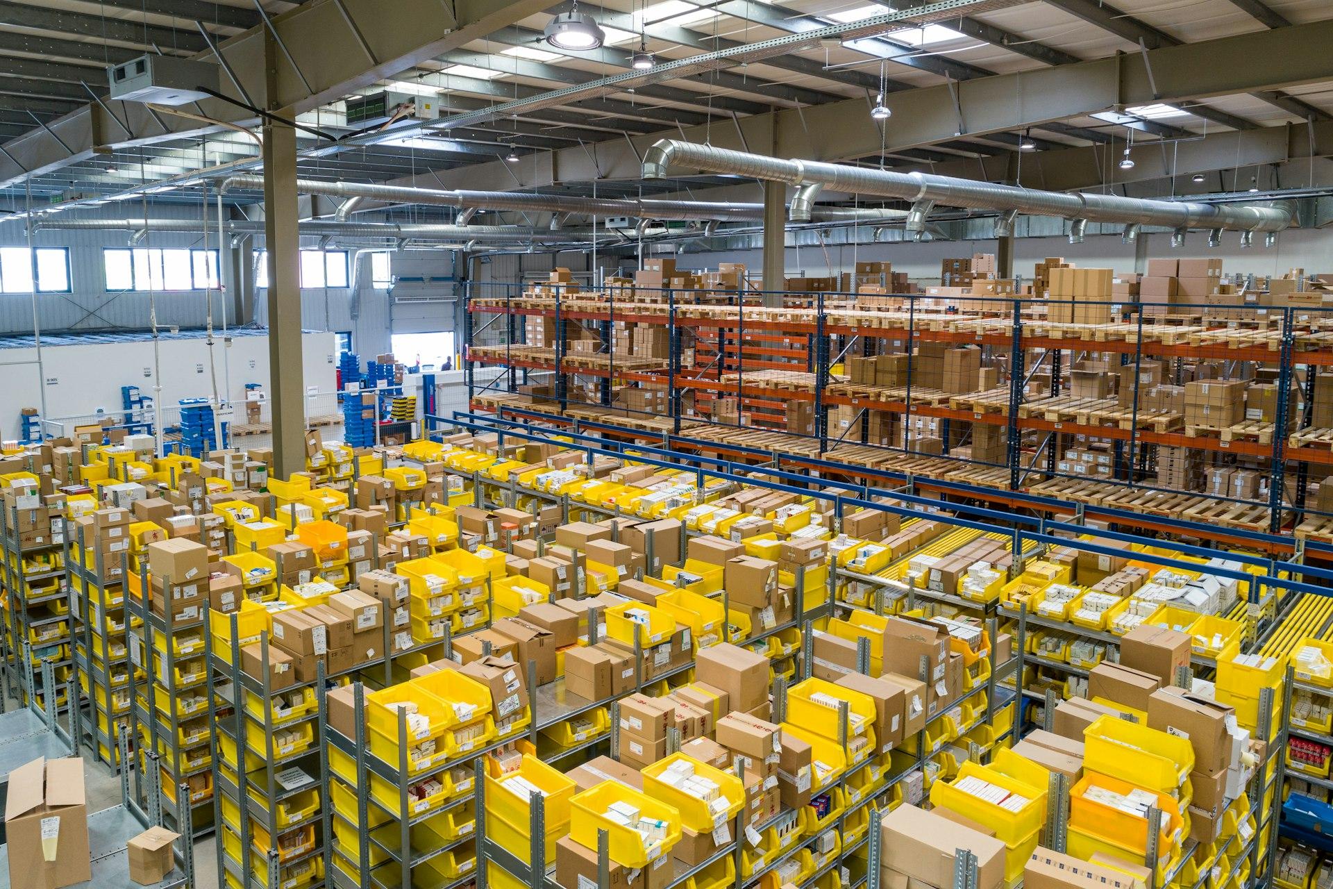 Sécurité de site industriel et entrepôt logistique